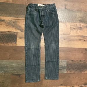 Levi 26x26 12 Reg Boys Jeans